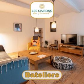 Bateliers - Charme et Terrasse